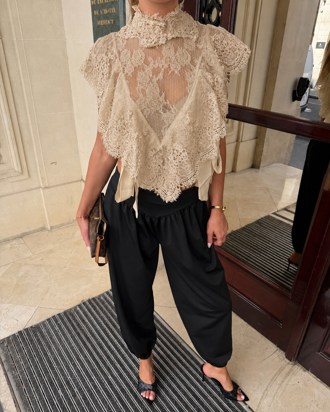 Chloé Lace Top