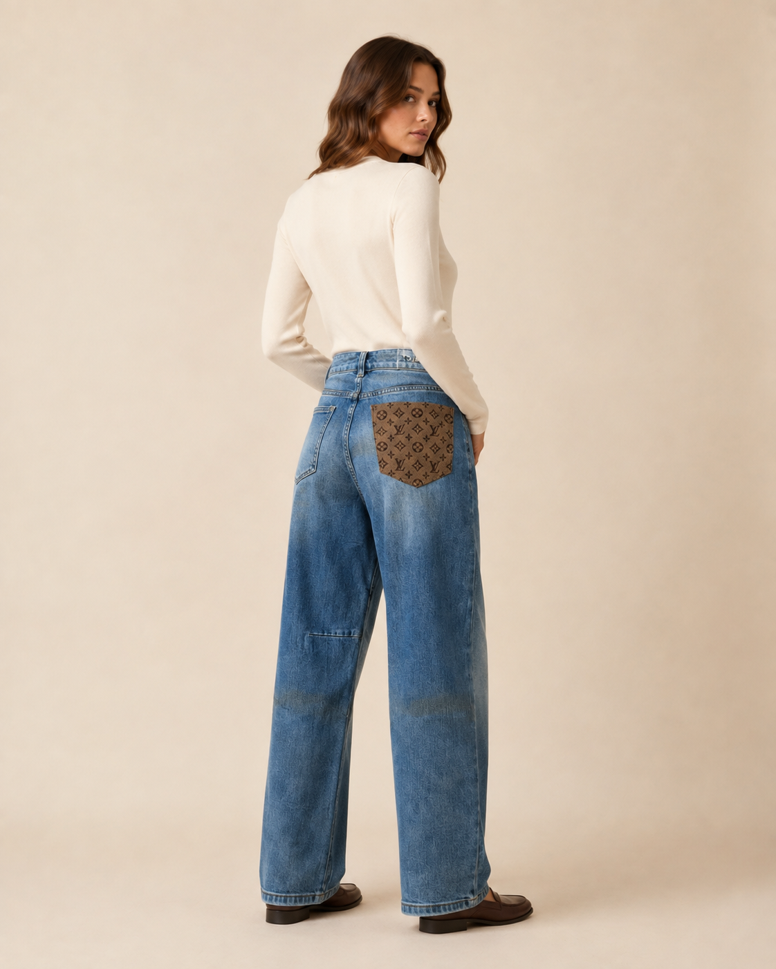 Attire designer jeans