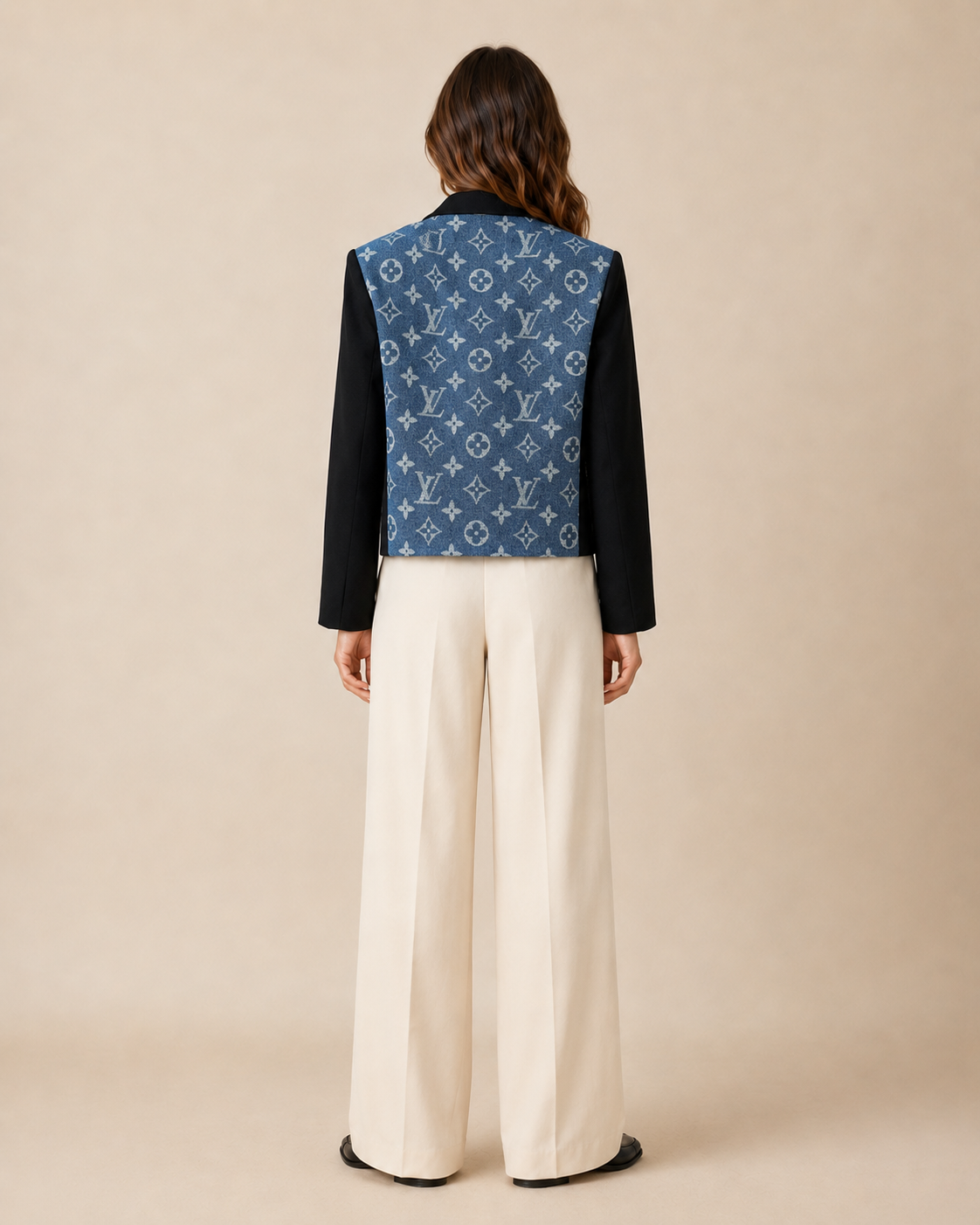 Attire korte rug blazer