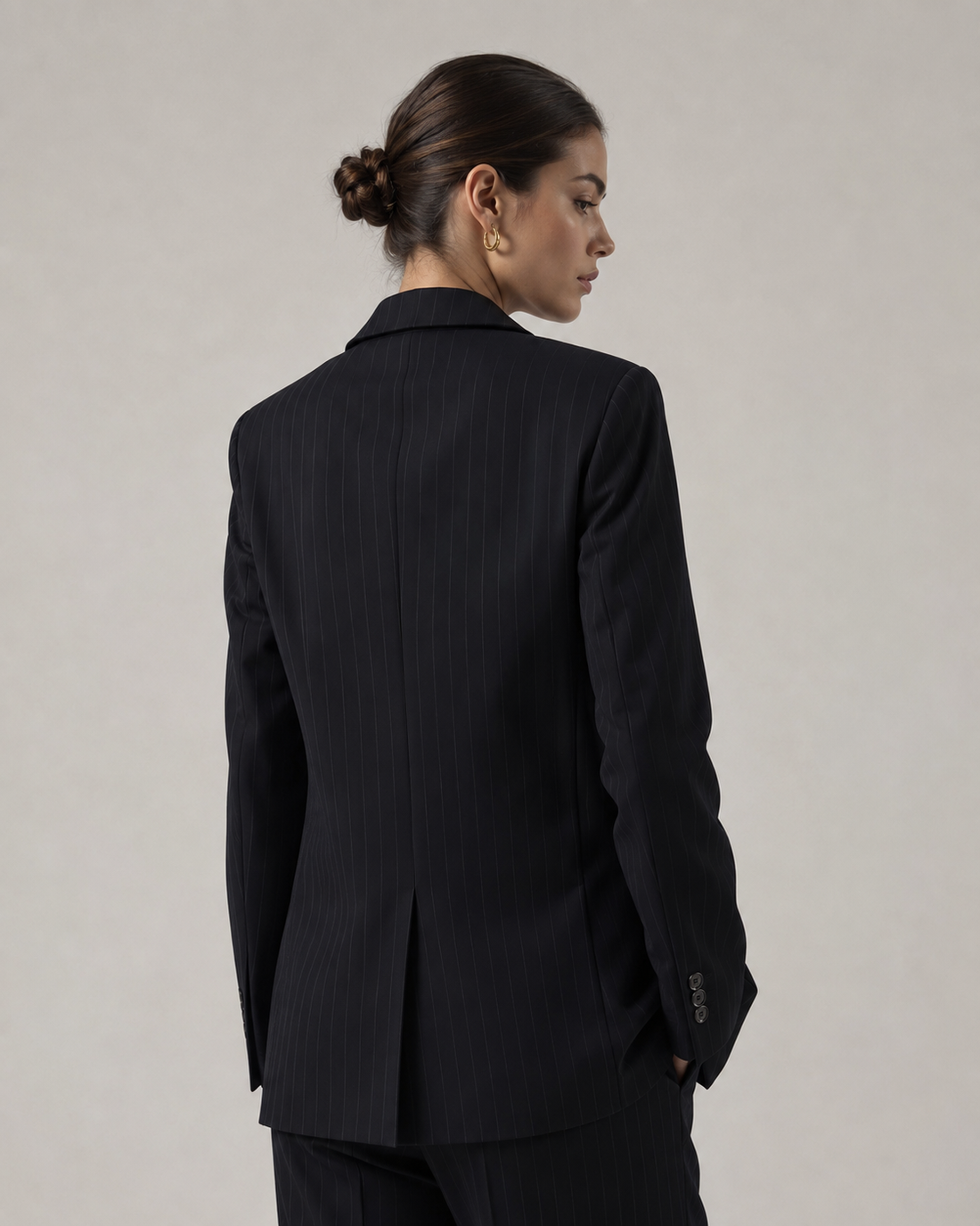 Attire pocket blazer