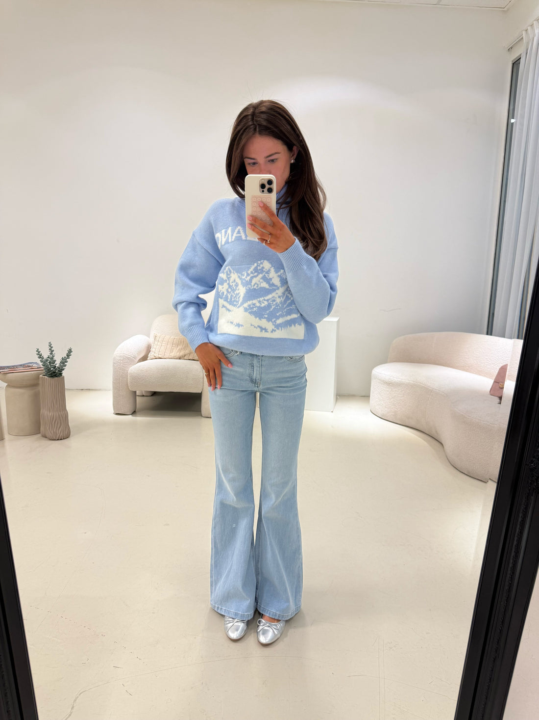 Perfect peach jeans