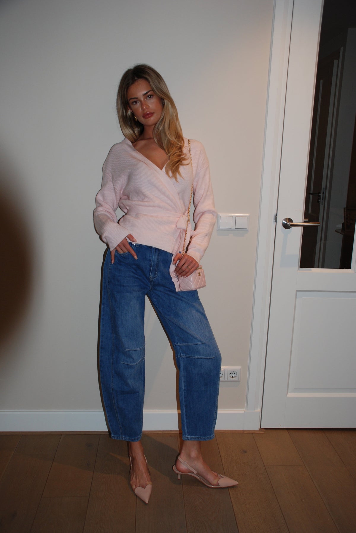 Balloon jeans