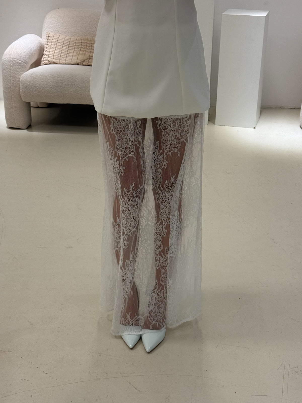 The Lace Dress