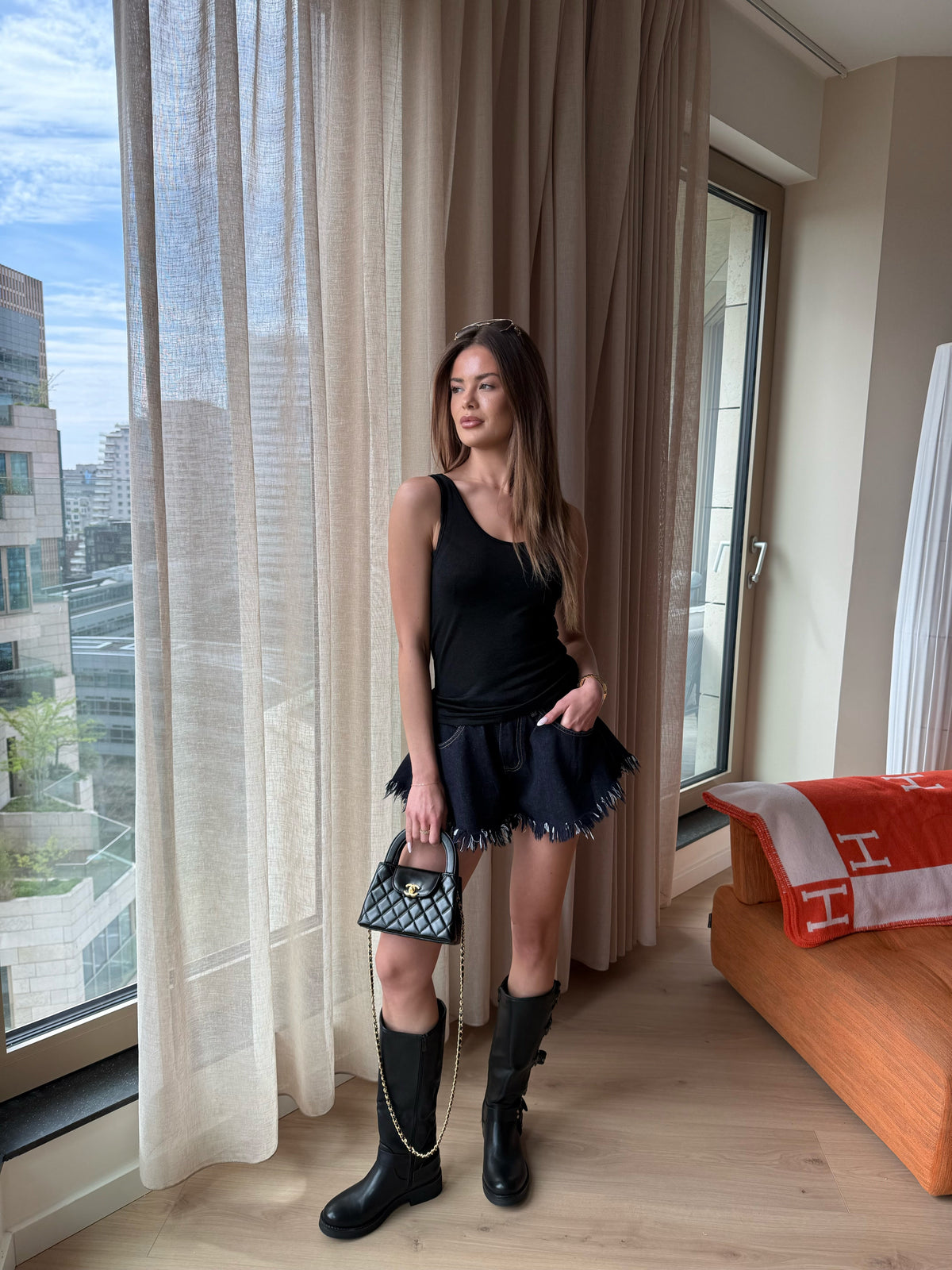 Alaïa shorts