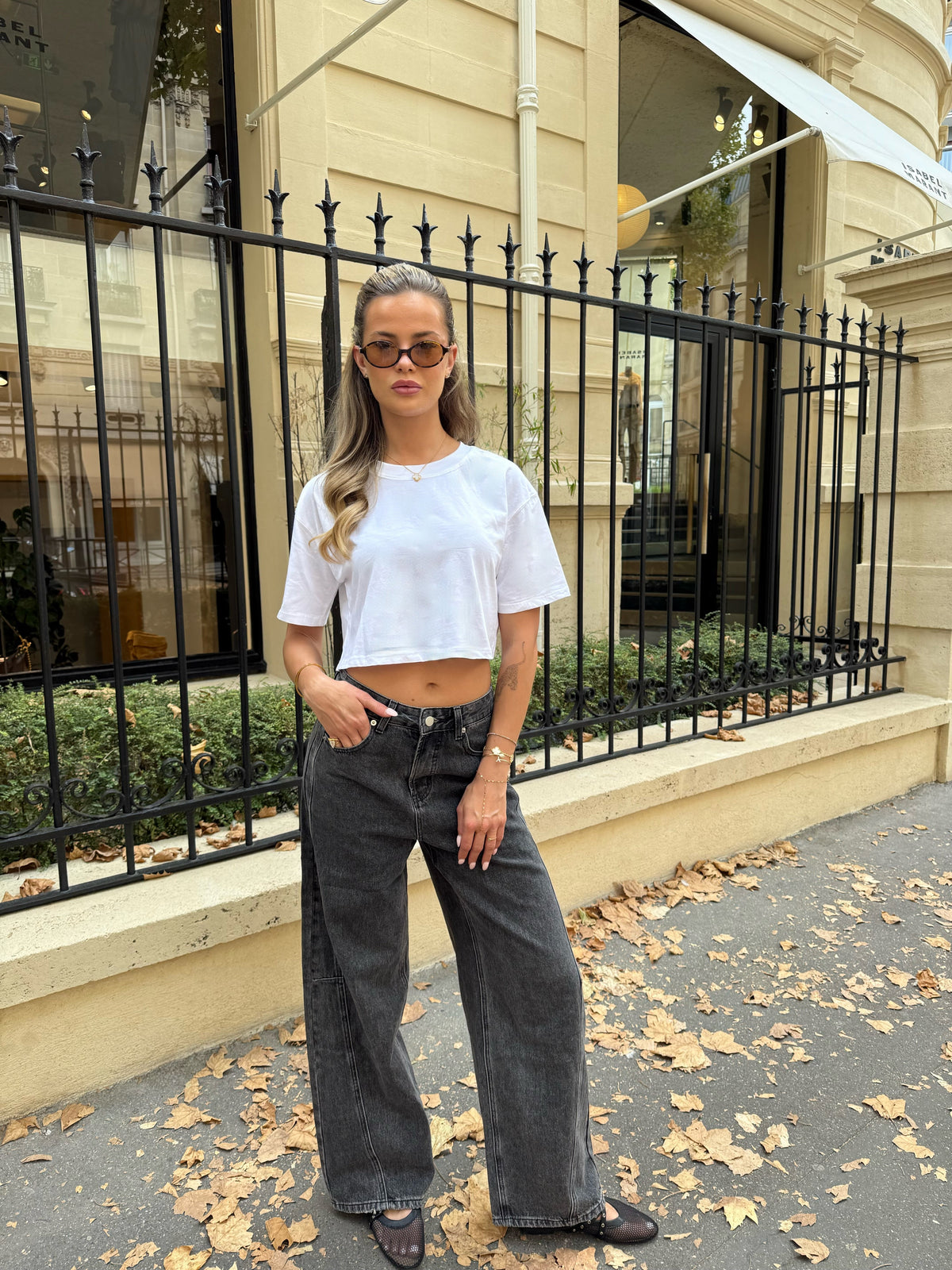 Easy going jeans
