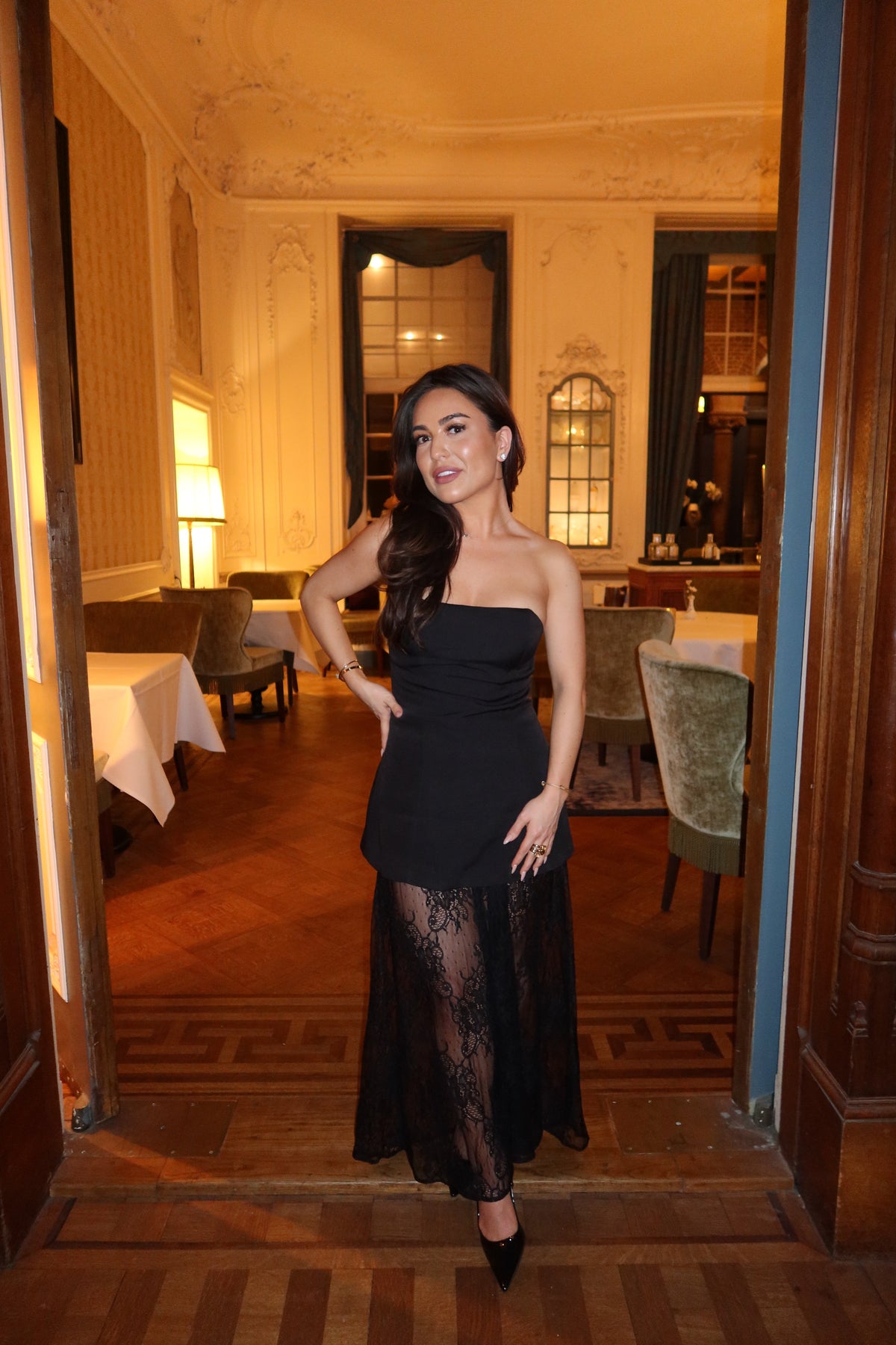 The Lace Dress