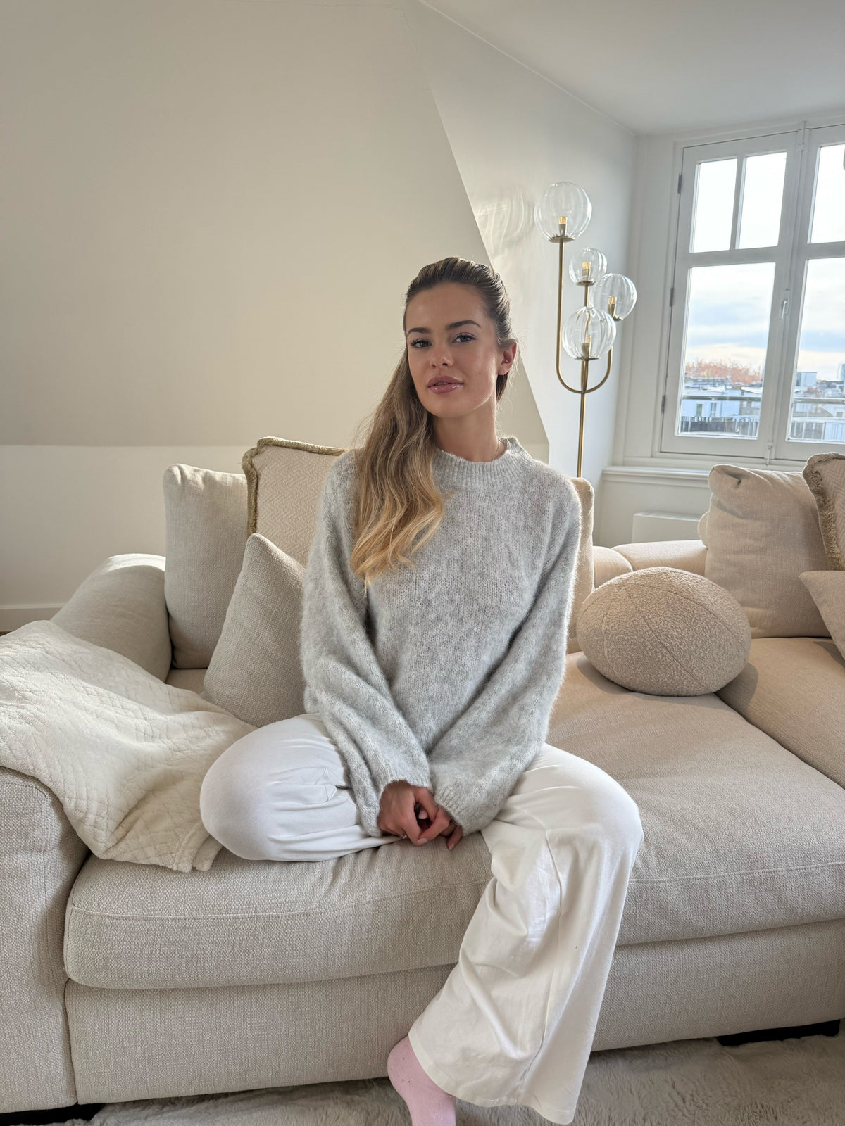 The staple sweater