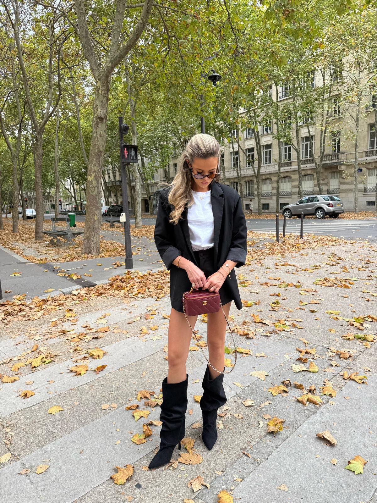 Oversized blazer