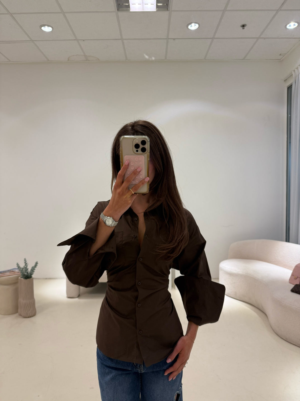 The statement blouse