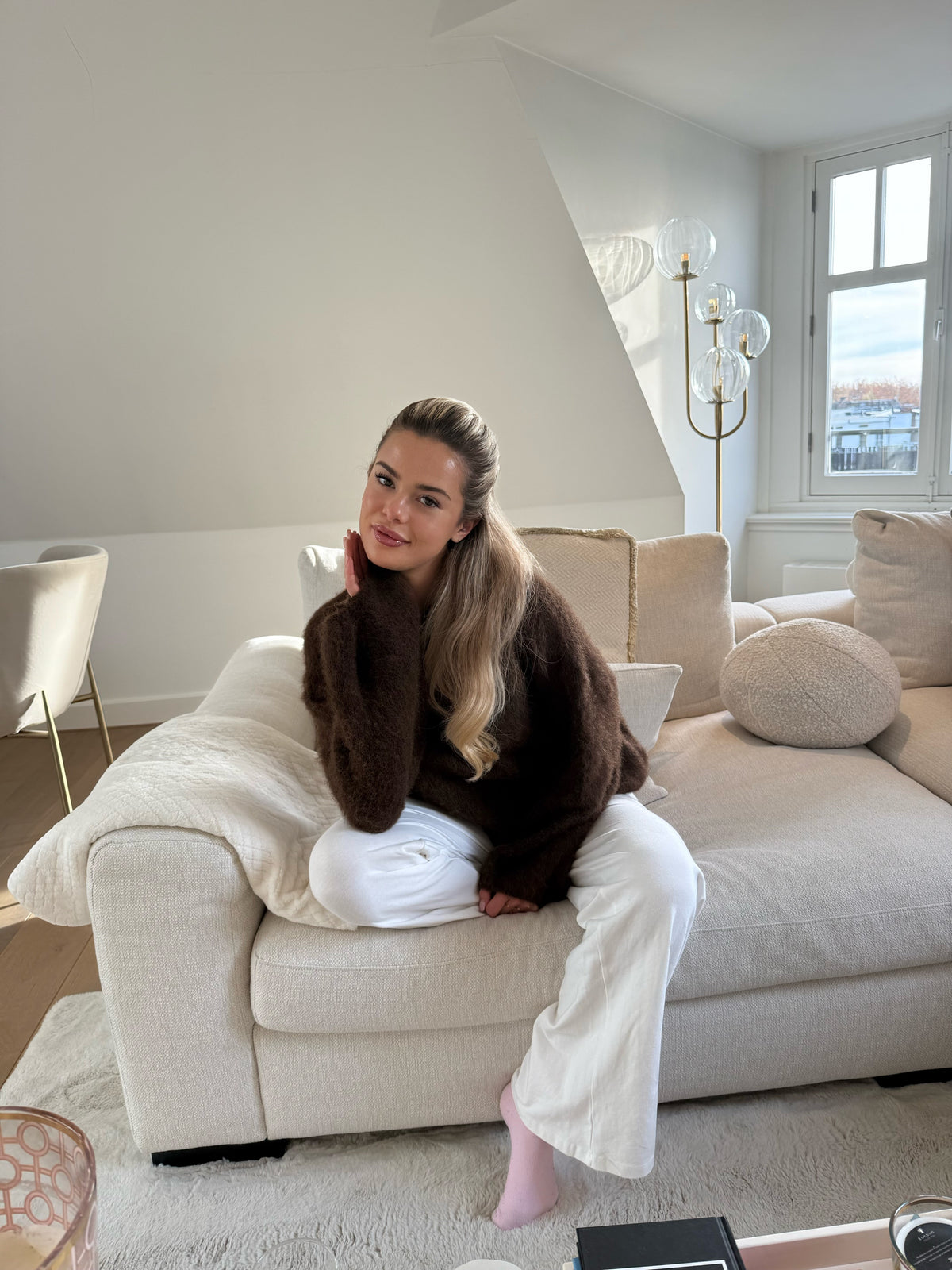 The staple sweater