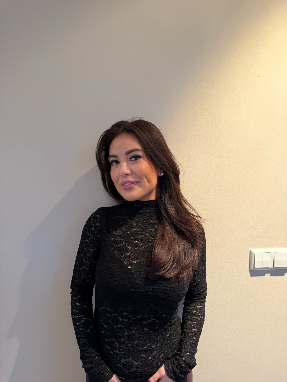 Lacey top