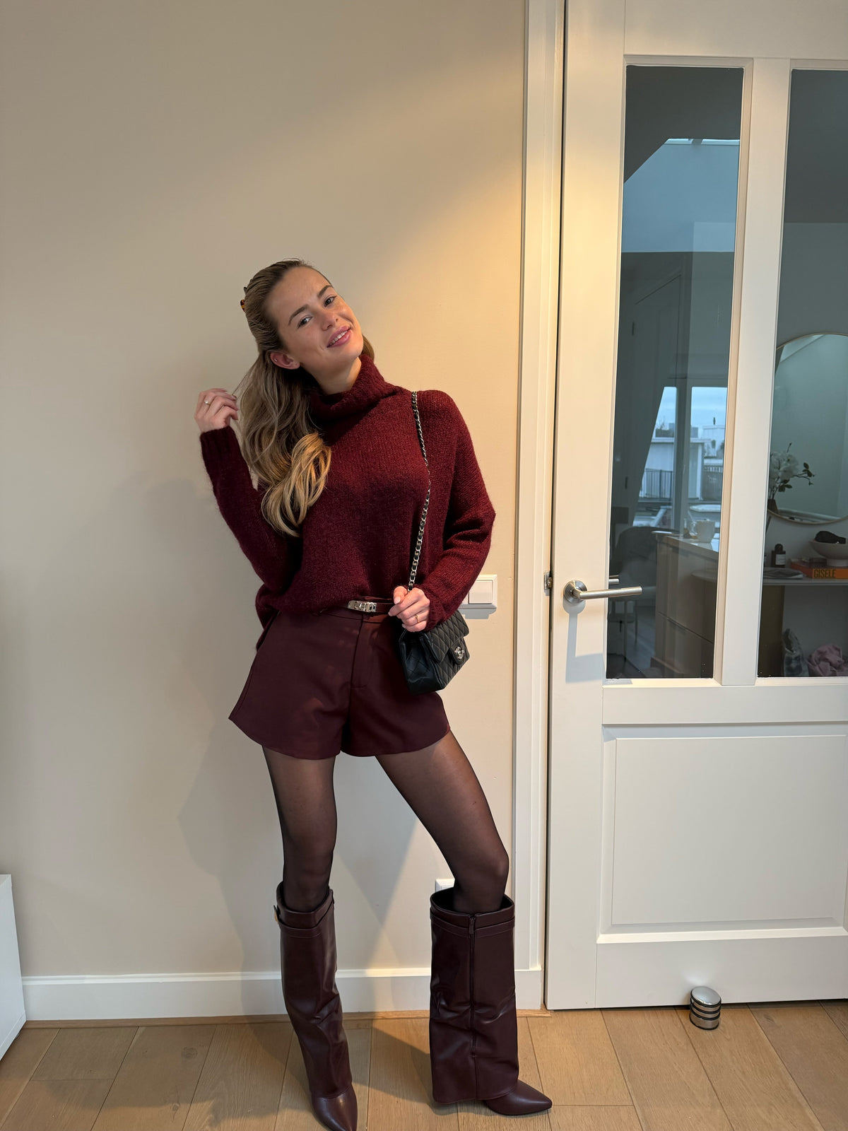 The Turtleneck Sweater
