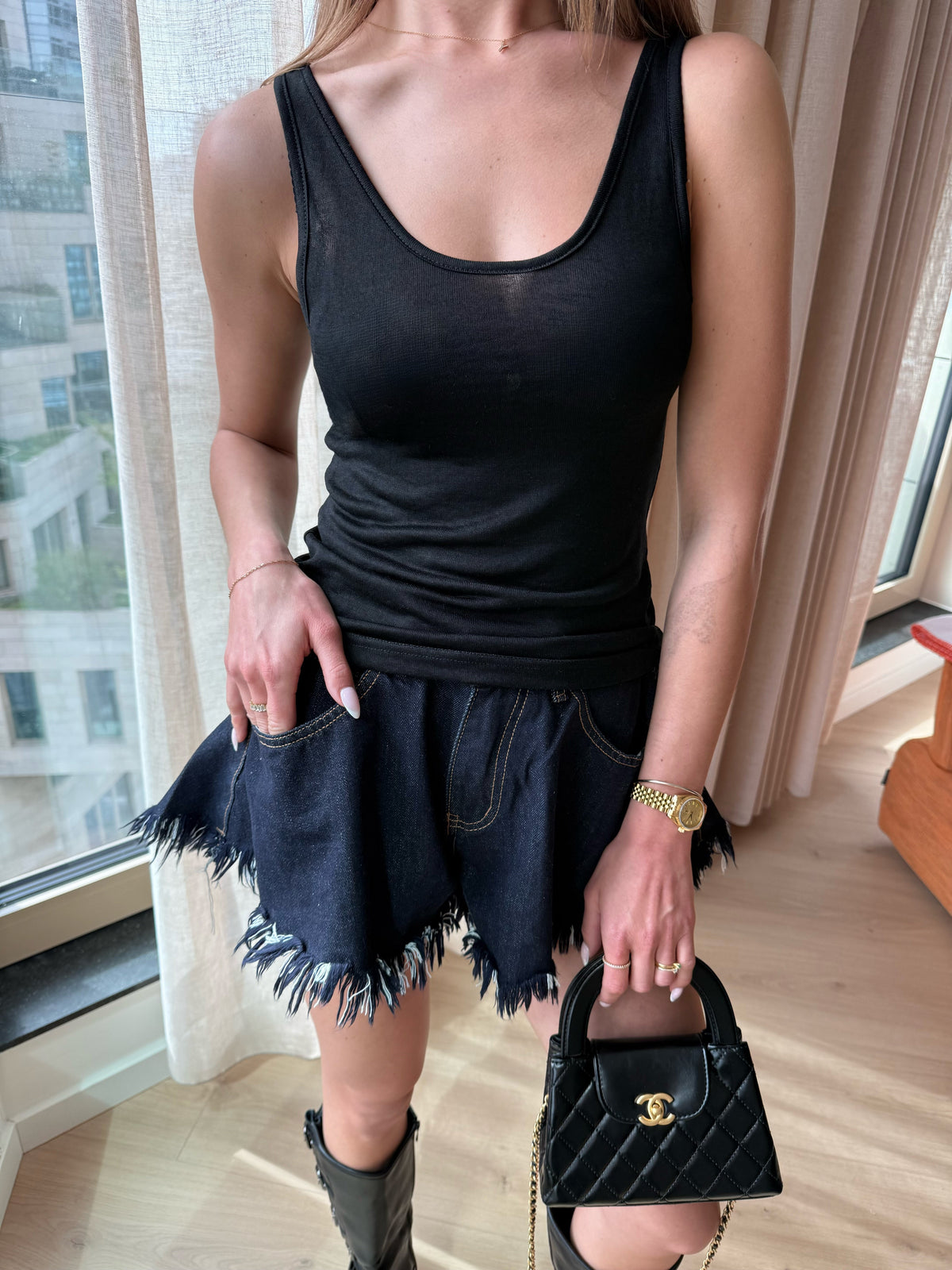 Alaïa shorts