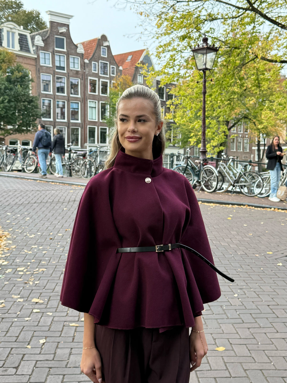 Blair poncho