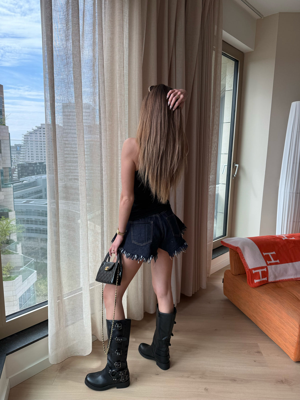 Alaïa shorts