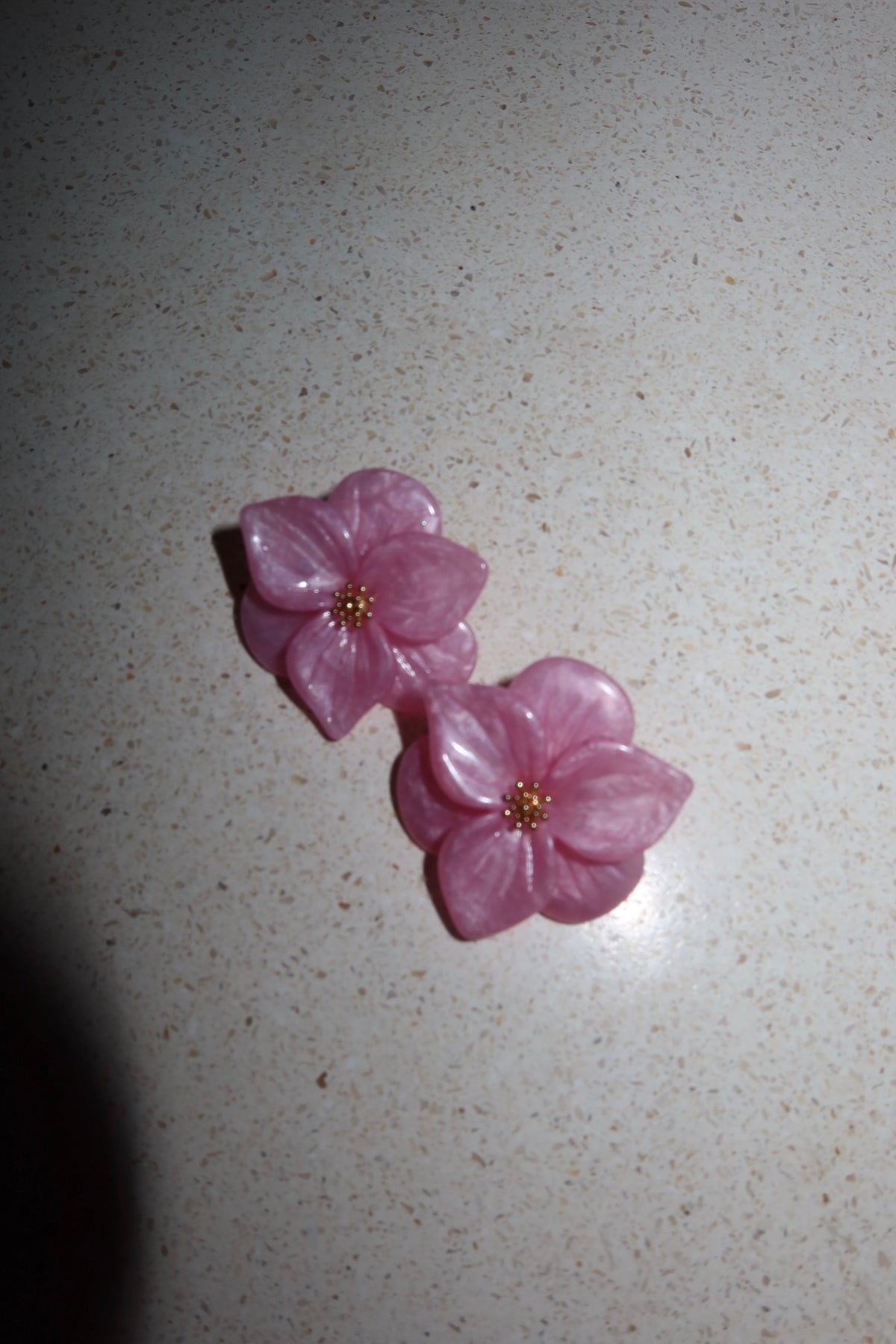 Blush Blossom Earring