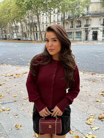 Mae tailored cardigan