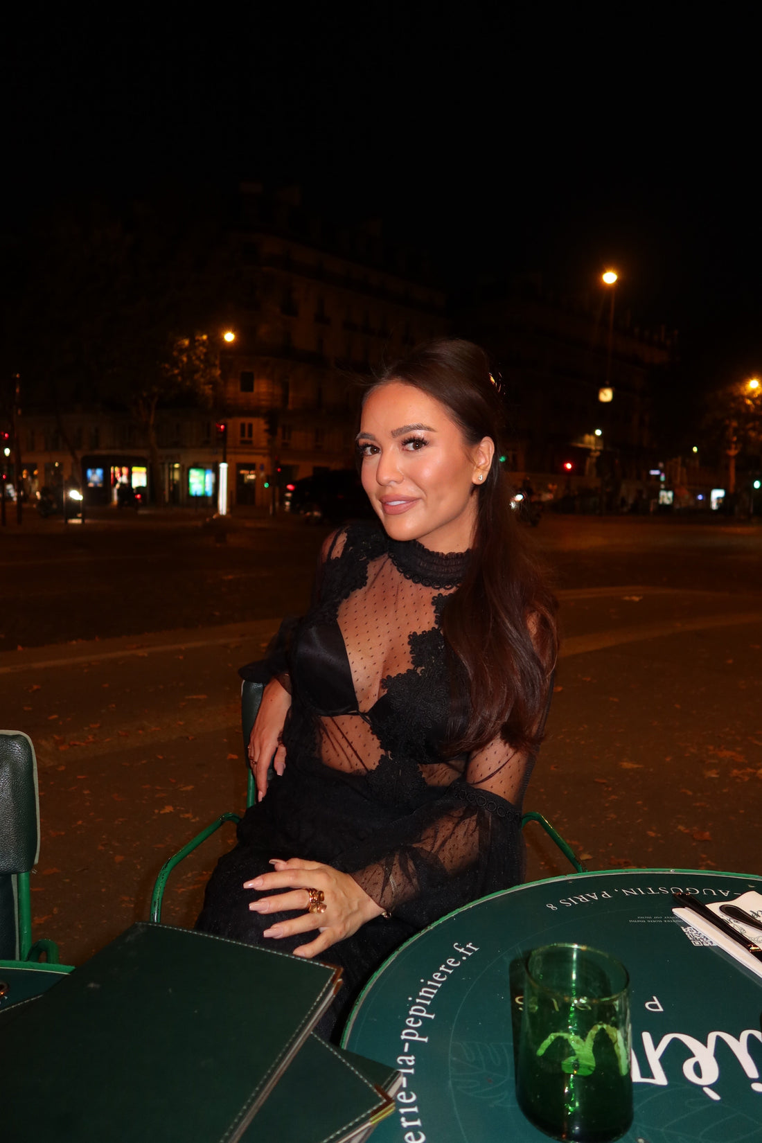 Lace blouse