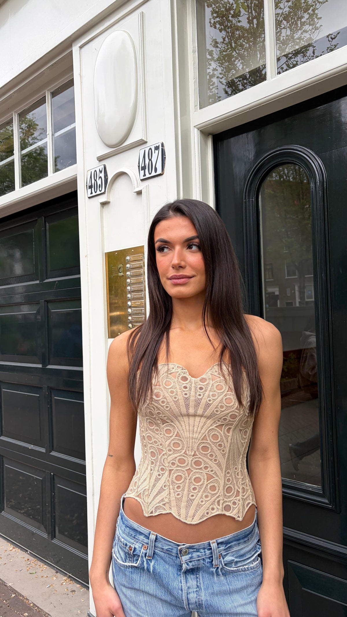 Elaine corset