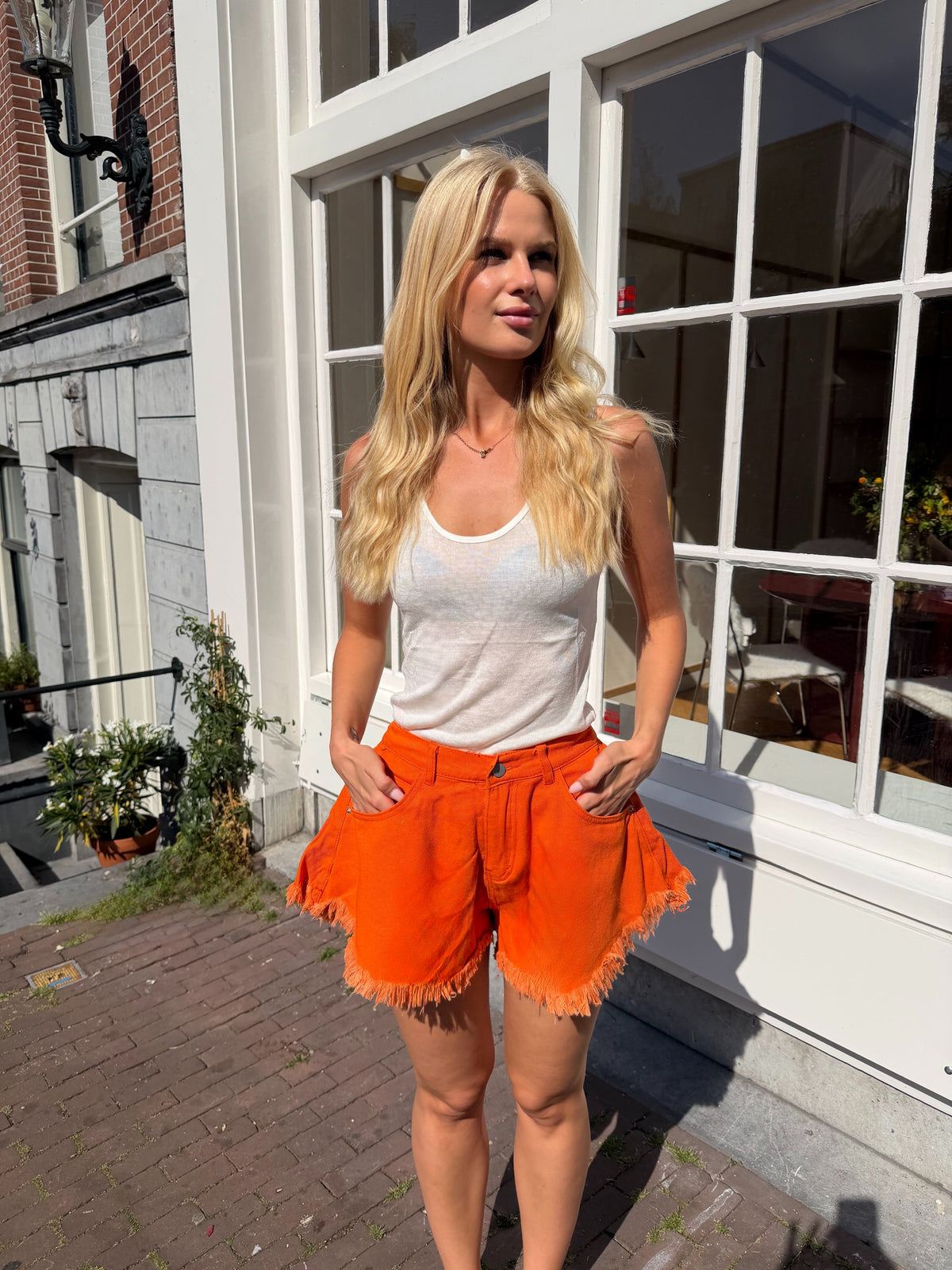 Alaïa shorts